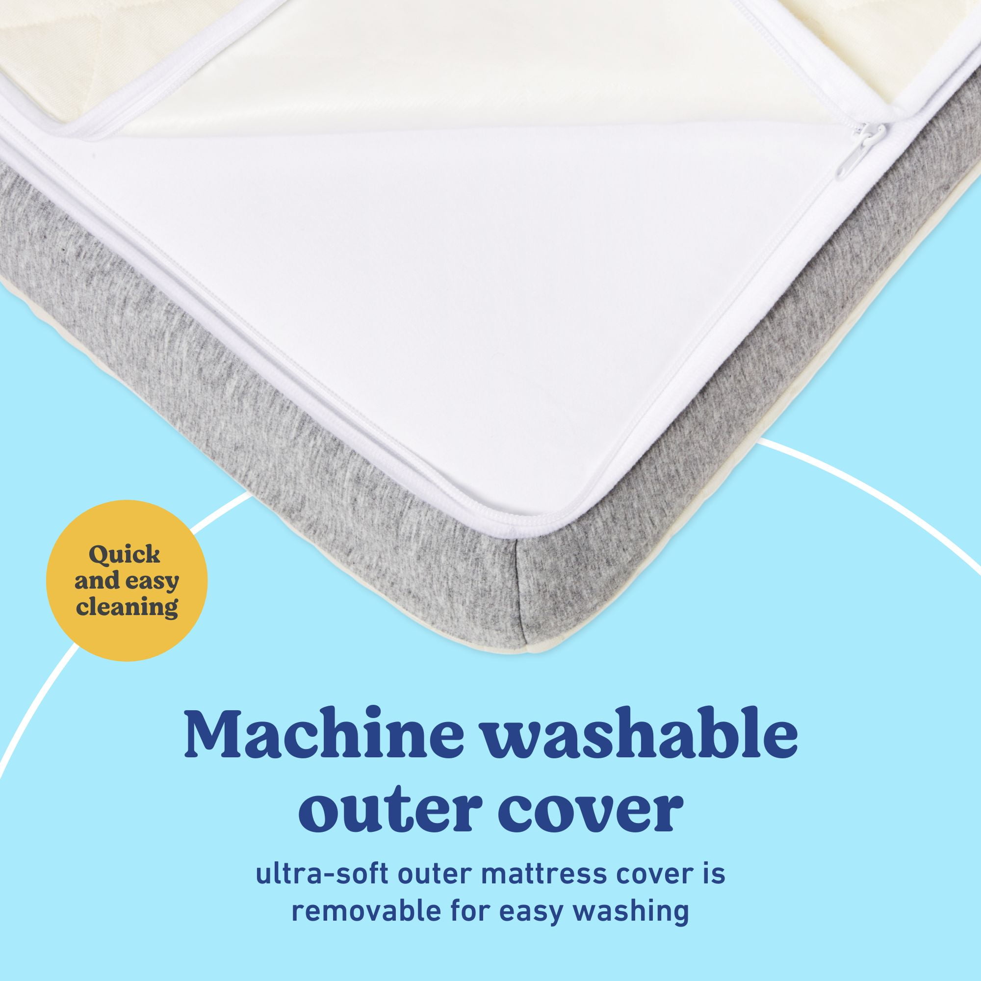Graco Ultra 2-in-1 Crib and Toddler Mattress