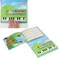 thumbnail image 1 of Juguete de Piano ANGGREK 20 Teclas 10 Timbres 3 Años, 1 of 8