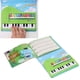 thumbnail image 4 of Libro de Teclado para niños Juguete, Libro de Juguete de piano Función de Grabación Ilustrada Portátil para 3 Años Ariba, 4 of 7