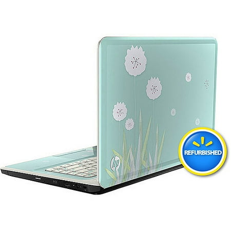 HP Dandelion Breeze Refurbished 15.6" Pavilion G6-1B59WM Laptop PC with AMD A4-3300M Processor and Windows 7 Home Premium