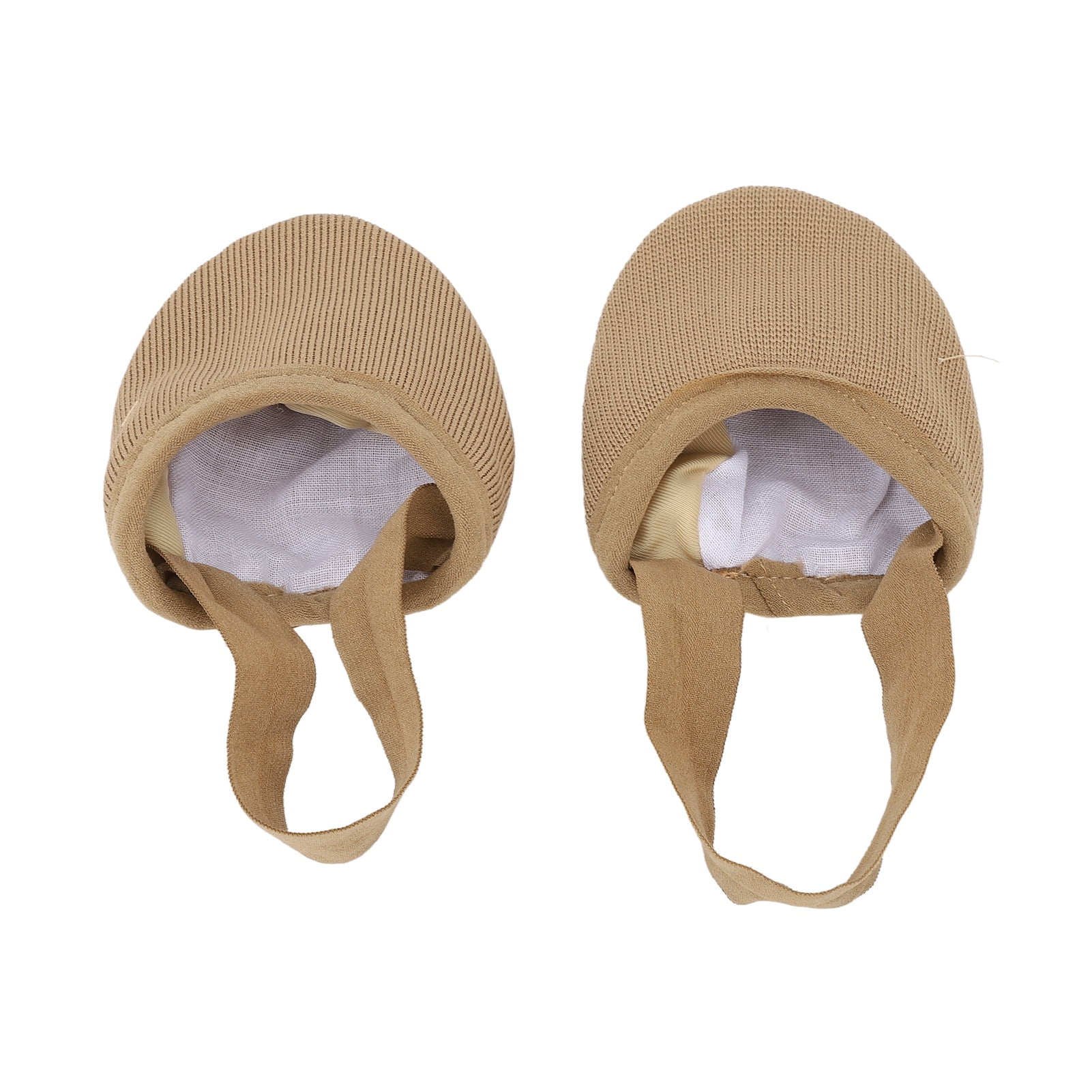 Half Sole Dance Shoe For Dance Yoga Practice, Breathable Stretchy - View #2