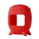 thumbnail image 5 of Funda Silicona Protectora A Prueba Golpes Con Soporte para Clip 5() Rojo, 5 of 8