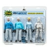 Batman Classic TV Series Action Figures: Mr. Freeze and 3 Henchman Figures Four-Pack