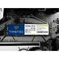 thumbnail image 3 of Timetec 512GB SSD NVMe PCIe Gen3x4 8Gb/s M.2 2280 3D NAND High Performance SLC Cache Read/Write Speed Up to 2,000/1,600 MB/s Internal Solid State Drive for PC Laptop and Desktop, 3 of 6
