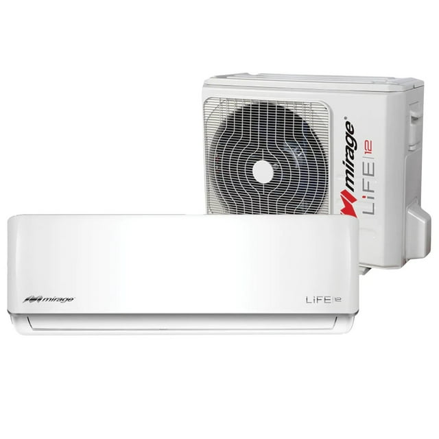 Aire Minisplit Mirage Life 12 220v 18,000 BTU Solo Frío Mirage LIFE 12