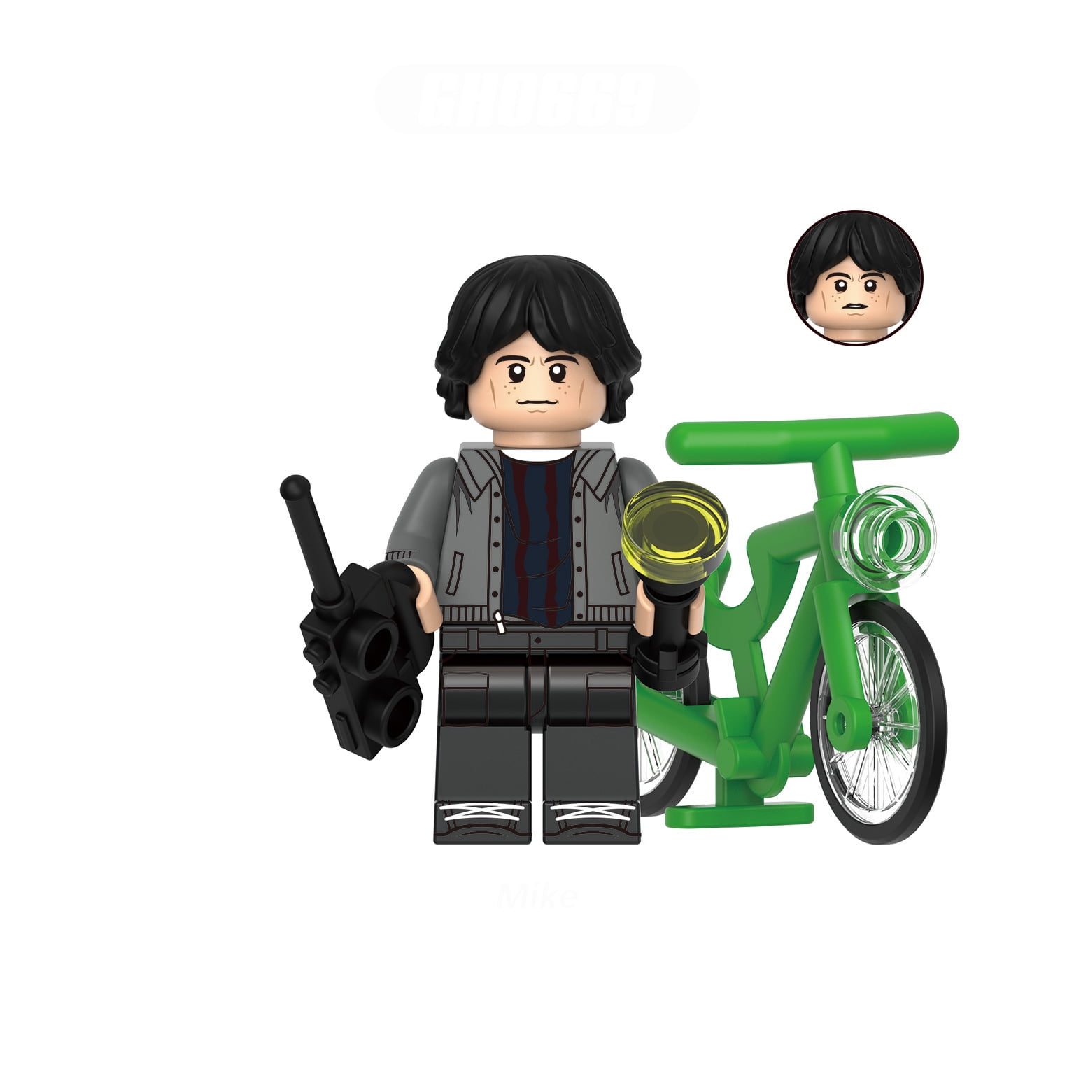 8PCS Minifigures Set Eleven Upside Down Max Hawkins Movies Demogorgon Steve Dustin Mike Will Erica Robin Nancy Building Blocks, Creative Puzzle Toys for Children Christmas Gift Birthday Present