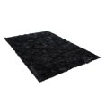 thumbnail image 2 of Walk on Me Indoor/Outdoor Solid Print Area Rug, Black, 8' x 10', 2 of 4