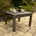 thumbnail image 7 of Highwood 3-pc Lehigh Garden Chair Set with 1 Square Side Table - Outdoor, Eco-friendly, Synthetic Wood, 7 of 7