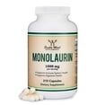 thumbnail image 1 of Suplemento de monolaurina de madera doble, 1000 mg, 210 cápsulas, 1 of 4