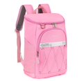 thumbnail image 1 of Mochila térmica VKKZAAW, aislante, impermeable, 26 latas, rosa, 1 of 3