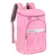 thumbnail image 1 of Mochila térmica VKKZAAW, aislante, impermeable, 26 latas, rosa, 1 of 3
