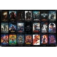 thumbnail image 4 of Marvel Avengers: The Infinity Saga - One Sheet Grid Wall Poster with Pushpins, 22.375" x 34", 4 of 6