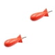 thumbnail image 2 of Naiovety Herramienta de pesca de carpa Comederos de peces de alta eficiencia Titular de cebos de aparejos de peces Alimentador de cebo para Rojo 2piezas, 2 of 6