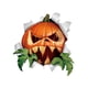 thumbnail image 4 of Pegatinas de Calabaza Soledad Decoración Autoadhesiva PVC 30cm x 30cm 2 piezas, 4 of 10