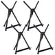 thumbnail image 1 of 4 Caballetes de Mesa, Soporte de Caballete de Metal para Pintar y Exhibir, Caballete de Pintura de Escritorio, Soporte de Trípode para Caballete de Pintura, 1 of 5