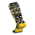 thumbnail image 2 of TCK Sports Elite Performance Over The Calf Camo Socks (Black/Gold Camo, Medium), 2 of 2