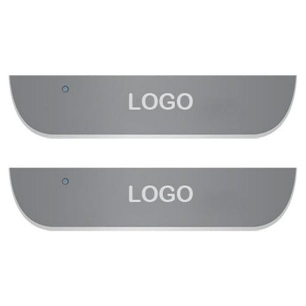 Luz LED para umbral de puerta de coche personalizada TQEHS 2/4 piezas Bingcar Pro U5 N2C2