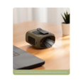 thumbnail image 2 of Ventilador portátil de 8000 mAh con aire acondicionado USB, recargable, mini ventilador portátil con clip para la cintura, ideal para deportes al aire libre., 2 of 5