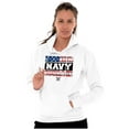 thumbnail image 3 of US Navy Honor Courage American Flag Unisex Plus Size Hoodie Brisco Brands 4X, 3 of 5