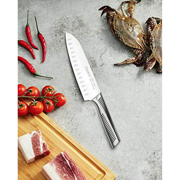 Knife Set, Elegant Life 15-Piece Kitchen Knife Set with Block Wooden,  Manual Sharpening for Chef Knife Set, Self Sharpening - Bed Bath & Beyond -  33832310