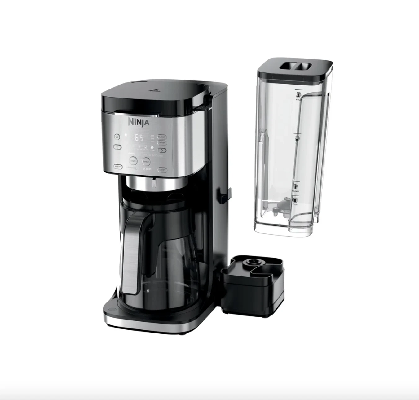 Ninja DualBrew Coffee Maker Grounds & Pods Hot & Iced,  Rapid Cold Brew