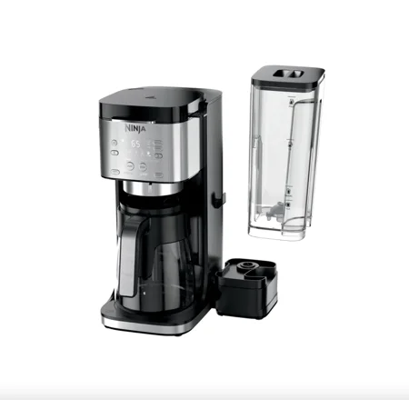 Ninja DualBrew Coffee Maker Grounds & Pods Hot & Iced, Rapid Cold Brew‼️light dirt and scratches‼️