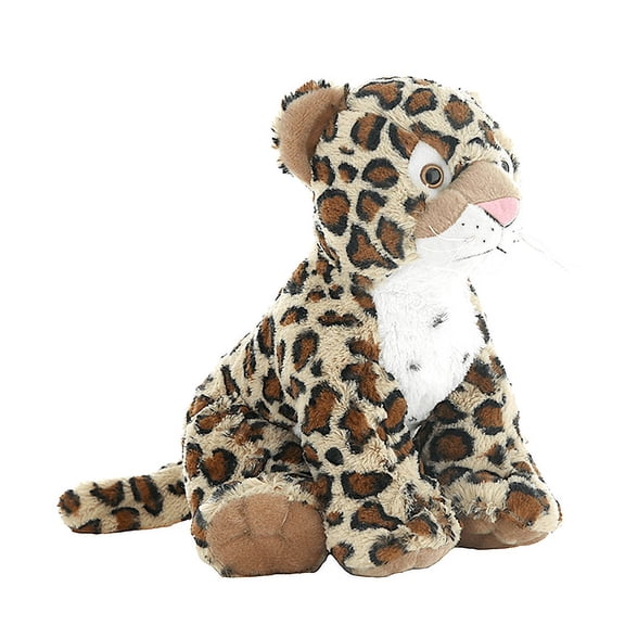 Charlie Cheetah Plush 16 Inch Spotted Wild Cat Stuffed Animal Safari Toy