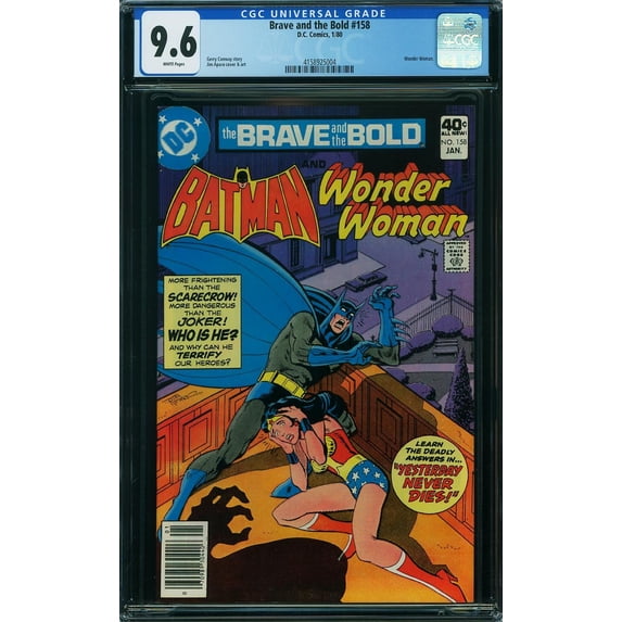 Brave and the Bold #158 - CGC 9.6 Comic Book