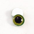 thumbnail image 3 of Green and Yellow Celtic Weave Glass Eyes, 3 of 6