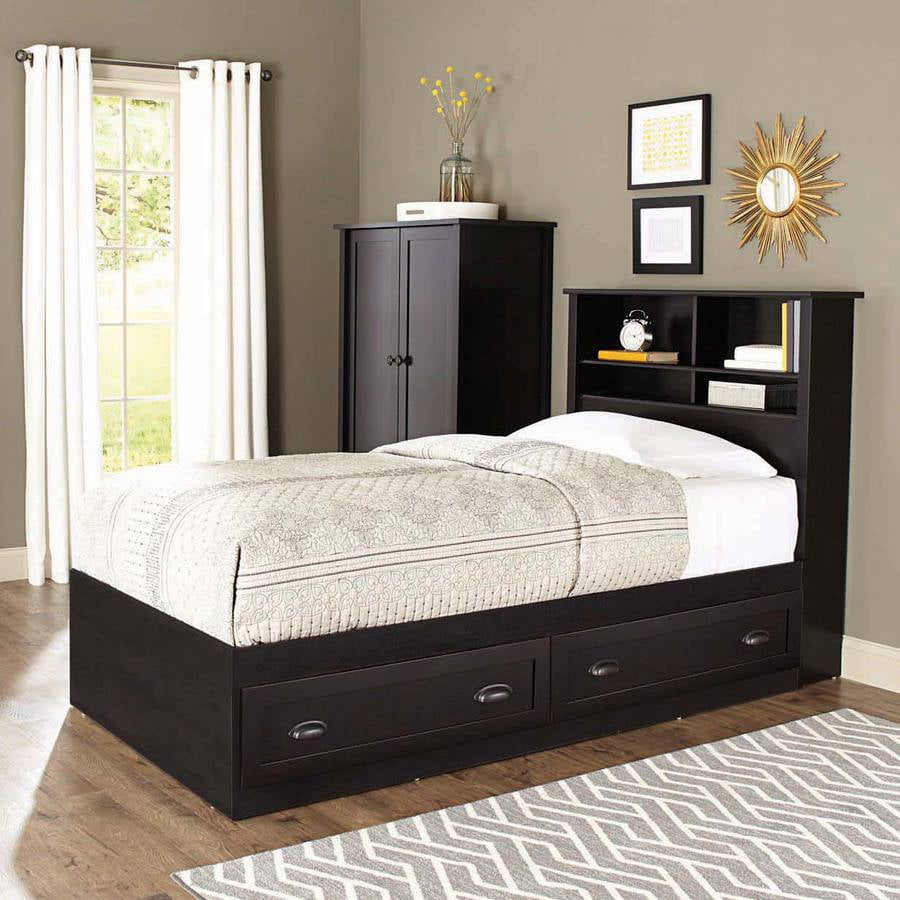 Better Homes And Gardens Lafayette Twin Mates Bed English Walnut Better Homes And Gardens Lafayette Twin Mates Bed English Walnut Com