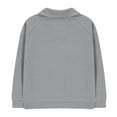 thumbnail image 4 of Camisas de Manga Larga para Niños Tamaño 12-14 Juventud Color Sólido Top de Cuello de Solapa para Chico, Camisa de Botón de Manga Larga Casual para Uso Diario, 4 of 6