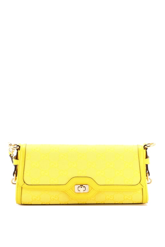 Pre-Owned Luce Shoulder Bag Canvas Small By Rebag