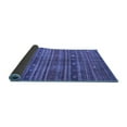 thumbnail image 2 of Ahgly Company Indoor Rectangle Abstract Blue Contemporary Area Rugs, 8' x 12', 2 of 4