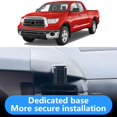 thumbnail image 4 of Soporte de teléfono de coche LUNQIN para Toyota Tundra 2007-2013 Sequoia, 4 of 6