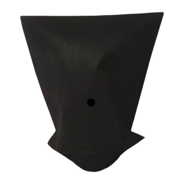 Máscara de cosplay de Halloween negra para hombres y mujeres, transpirable, para vacaciones Cuadrado B