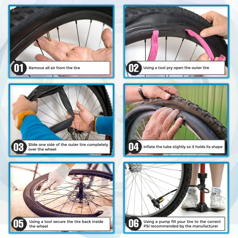 Change inner cheap tube