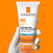 La Roche-Posay Anthelios Cooling Water Sunscreen Lotion SPF 60, 5.0 fl oz