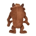 thumbnail image 3 of Looney Tunes 12" Taz Large Big Head Plush Dog Toy, 3 of 5