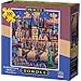 thumbnail image 3 of DOWDLE FOLK ART Prague 500 Pc Puzzle, 3 of 3