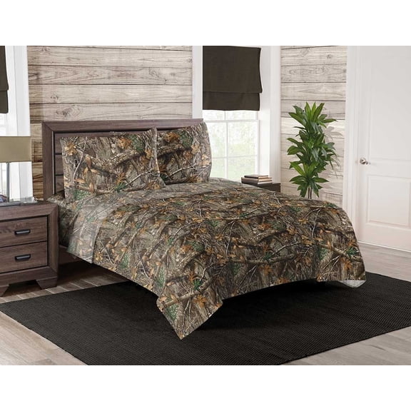 Realtree Edge Sheet Set, Full, 4-Piece
