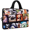 thumbnail image 2 of ICOLOR 14 15 15.4 15.6 pulgadas Laptop Handle Bag Computer Protect Cas, 2 of 2