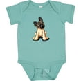 thumbnail image 3 of Inktastic Shepherd Puppy Boys or Girls Baby Bodysuit, 3 of 5