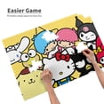 thumbnail image 4 of Lsque Sanrio Pattern Picture Puzzle,Wooden 1000 Piece Puzzle,Personalized Jigsaw Puzzles,Family Fun Puzzle,Gift Puzzle(Horizontal style), 4 of 8
