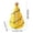 Football C, variant on Funny Sports Ball-themed Mini Christmas Tree Decor, 3D Resin Baseball Shaped Xmas Tree Tabletop Decorations, Ideal for Game Room, Desktable & Sports Fan Gift Figurine