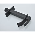 thumbnail image 5 of Single handle single hole waterfall spout bathroom vessel sink faucet with deck plate, 5 of 8