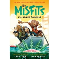 The Misfits A Sea Monster Conundrum (the Misfits), (Hardcover)