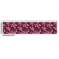 thumbnail image 2 of Ambesonne Cherry Blossom Fabric by the Yard Upholstery, April in Asia, 10 Yards, Plum Pink Green, 2 of 4