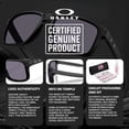 thumbnail image 6 of Oakley OO9487 Holbrook XXL Rectangle Shaped Non-Polarized Sunglasses for Men & Women - Includes Official Eyewear Kit - Matte Black Frame with Prizm Grey Lens, 6 of 6