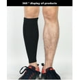thumbnail image 5 of Manchons de Compression pour Mollets de Sport Football Cyclisme, 5 of 5