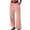 Pink1, variant on ABATAB Womens Sweatpants Wide Leg Casual Cotton Linen Trouser Low Waisted Loose Fit Lounge Comfy Pants